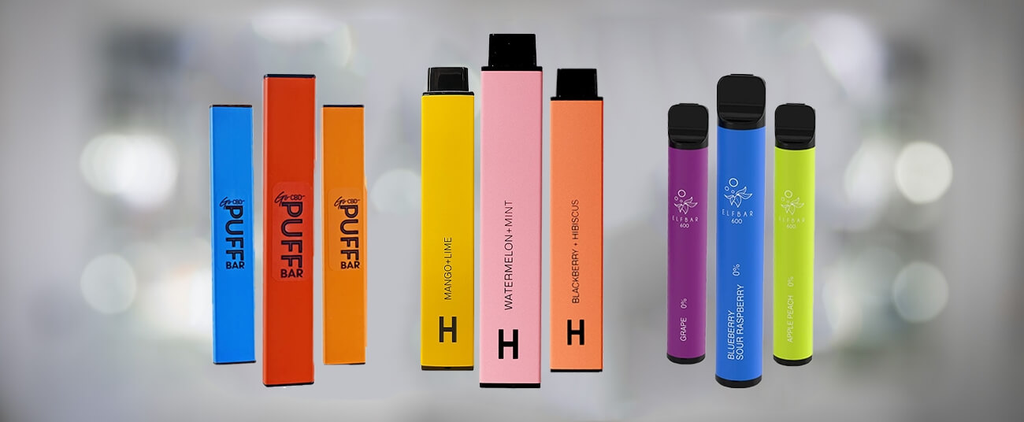 Zero nicotine disposables