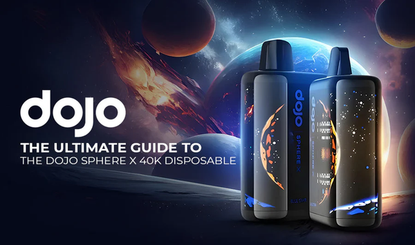 dojo sphere x vape flavors DOJO Sphere X Disposables Review: Performance that Shines main image 1