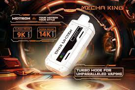 Press Release: Unleash the Power of Turbo Mode with MECHA KING Motron, a Vaping Experience Like Never Before