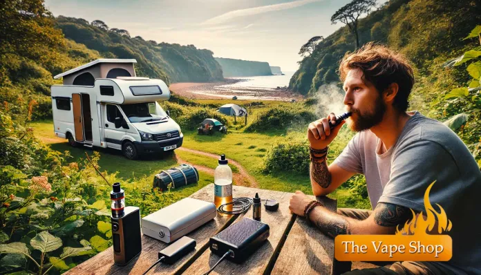 Keeping Your Vape Powered on Camping and Road Trips