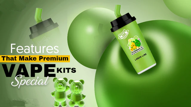 Features That Make Premium Vape Kits Special