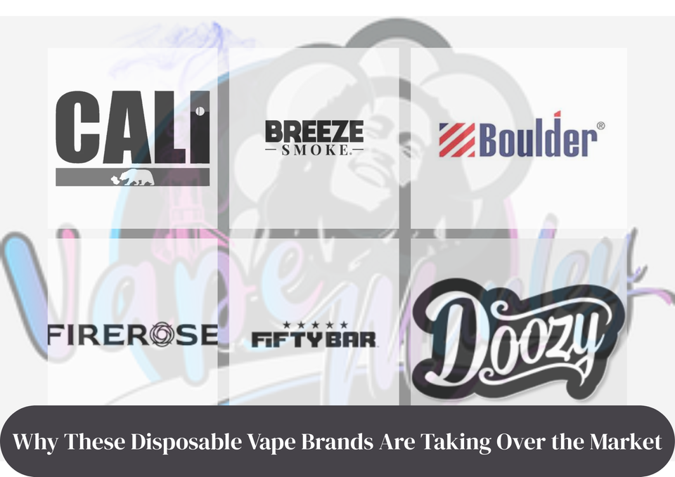 Why These Disposable Vape Brands Are Taking Over the Market cometovape Why These Disposable Vape Brands Are Taking Over the Market cometovape