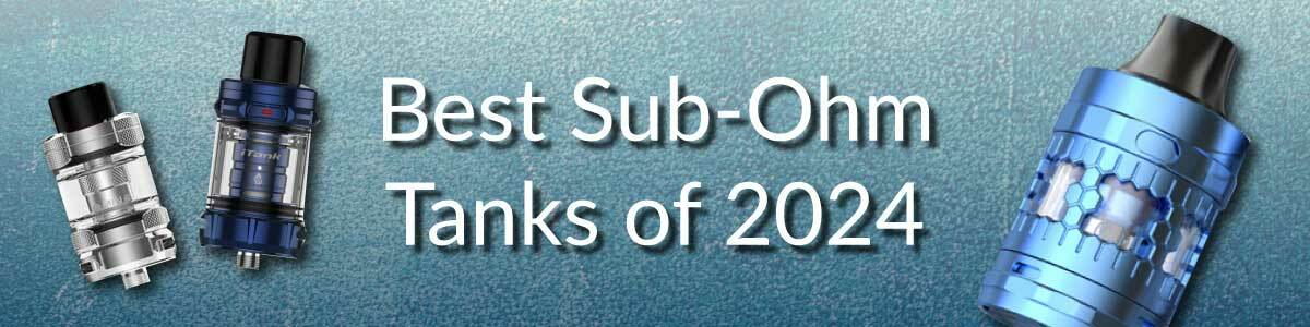 best sub ohm vape kit 2024 14 Best Pod Vapes 2026 main image 1