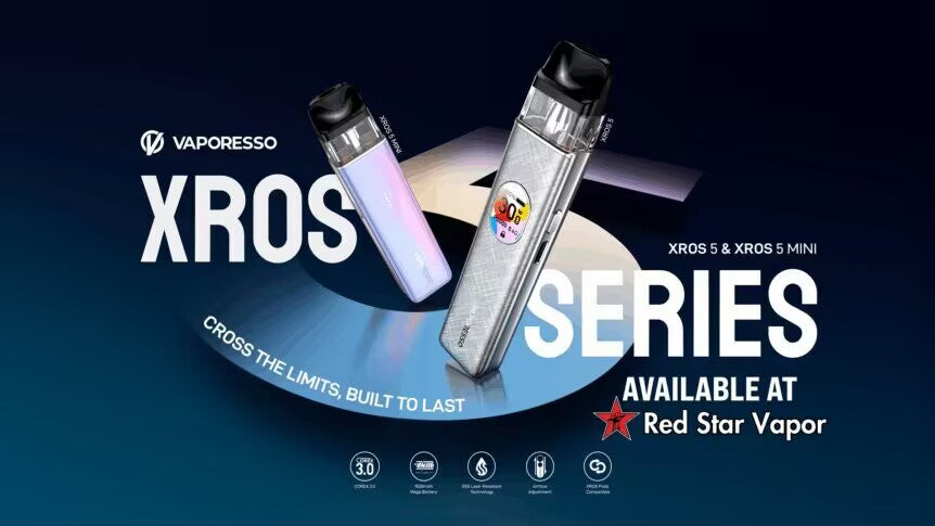 vaporesso xros 5 screen Premium Vaporesso XROS 5 Nano Kit Online main image 1