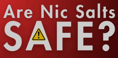 Are nicotine salts safer than smoking?