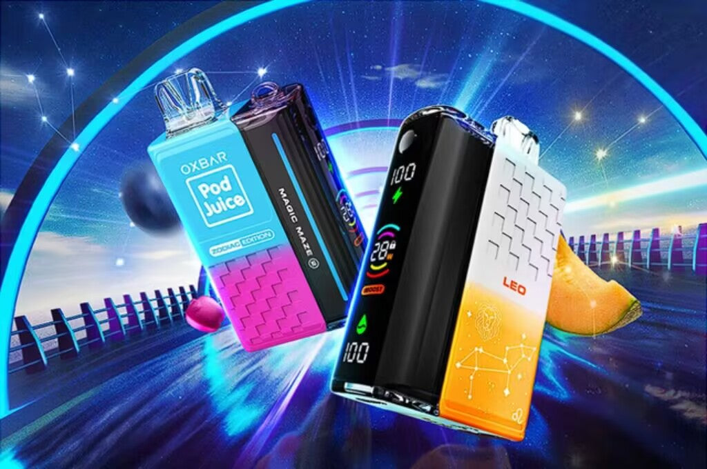 Oxbar Vape 2025: The Future of Disposable Vaping  cometovape
