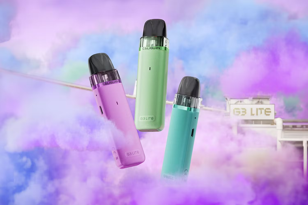UWELL Caliburn G3 Lite Review: Disposable Destroyer?