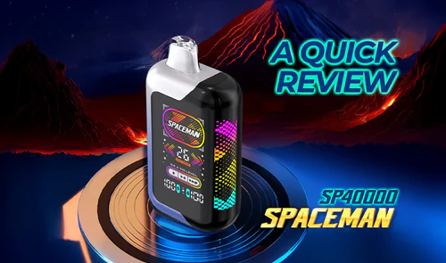 spaceman sp40000 disposable vape SMOK Spaceman SP40000 40K Puffs Disposable Vape Review