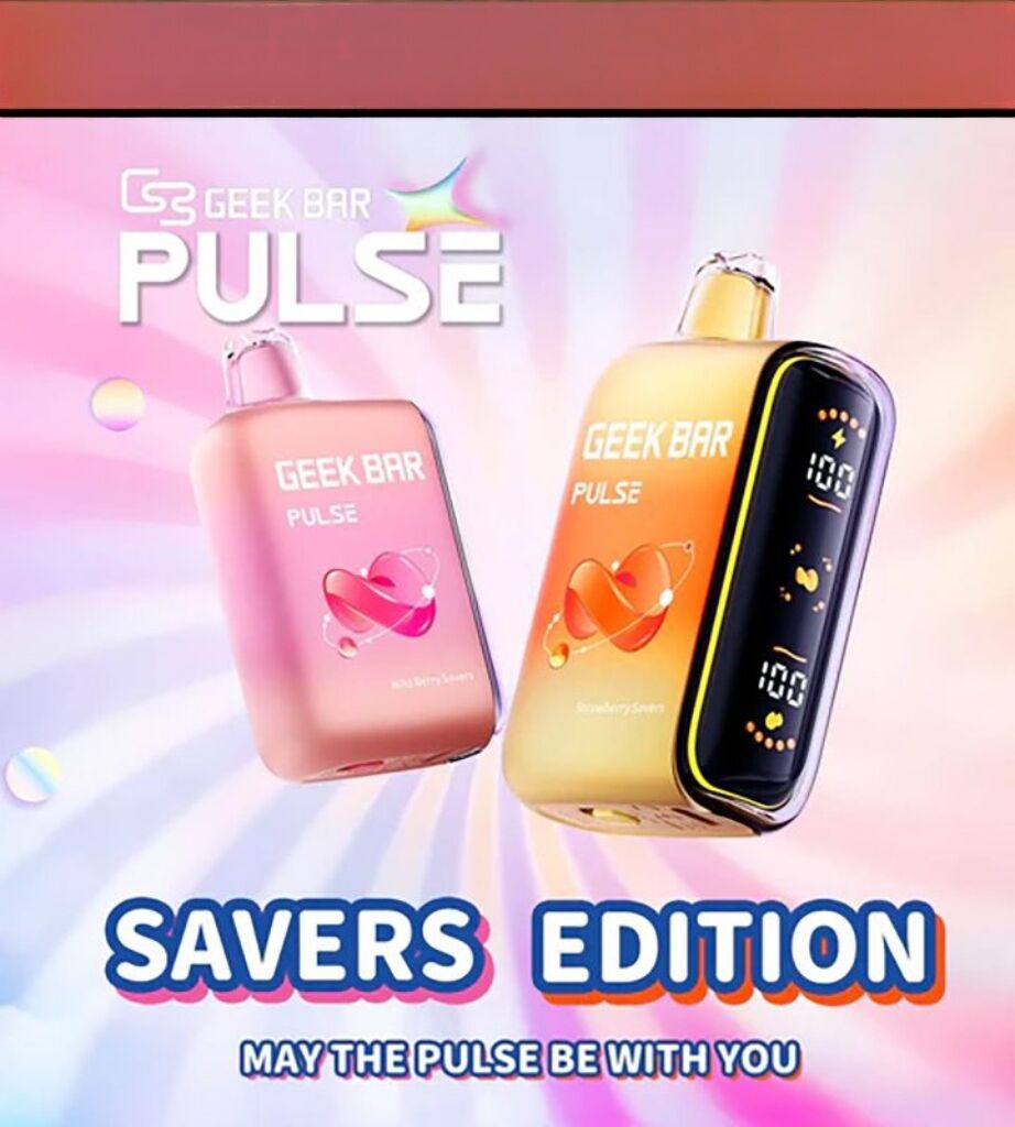 Geek Bar Pulse Savers Edition Flavor Descriptions & More cometovape Geek Bar Pulse Savers Edition Flavor Descriptions & More cometovape