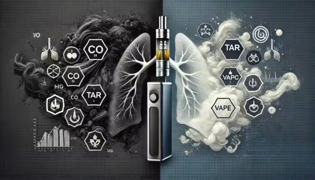 Vaping and Cancer: Reducing the Risk by Making the Switch