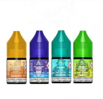 Are nicotine salts harsh?