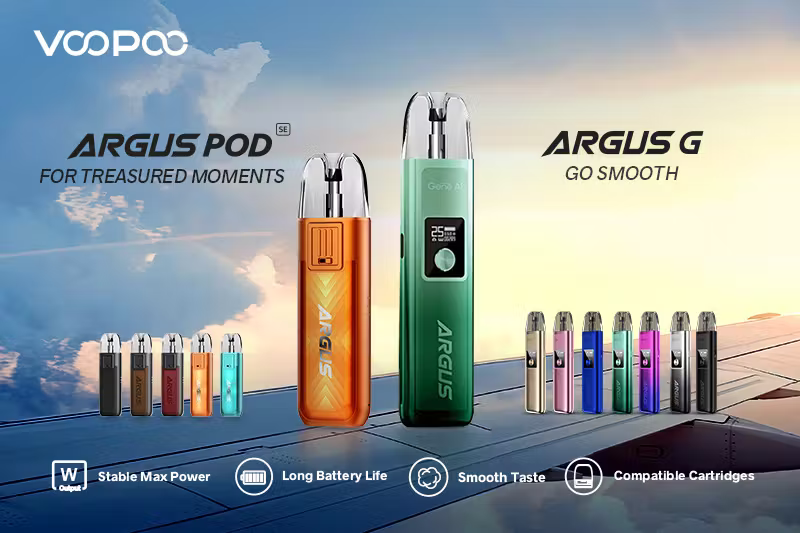 VOOPOO ARGUS G & ARGUS POD SE Review: Something for Everyone cometovape VOOPOO ARGUS G & ARGUS POD SE Review: Something for Everyone cometovape