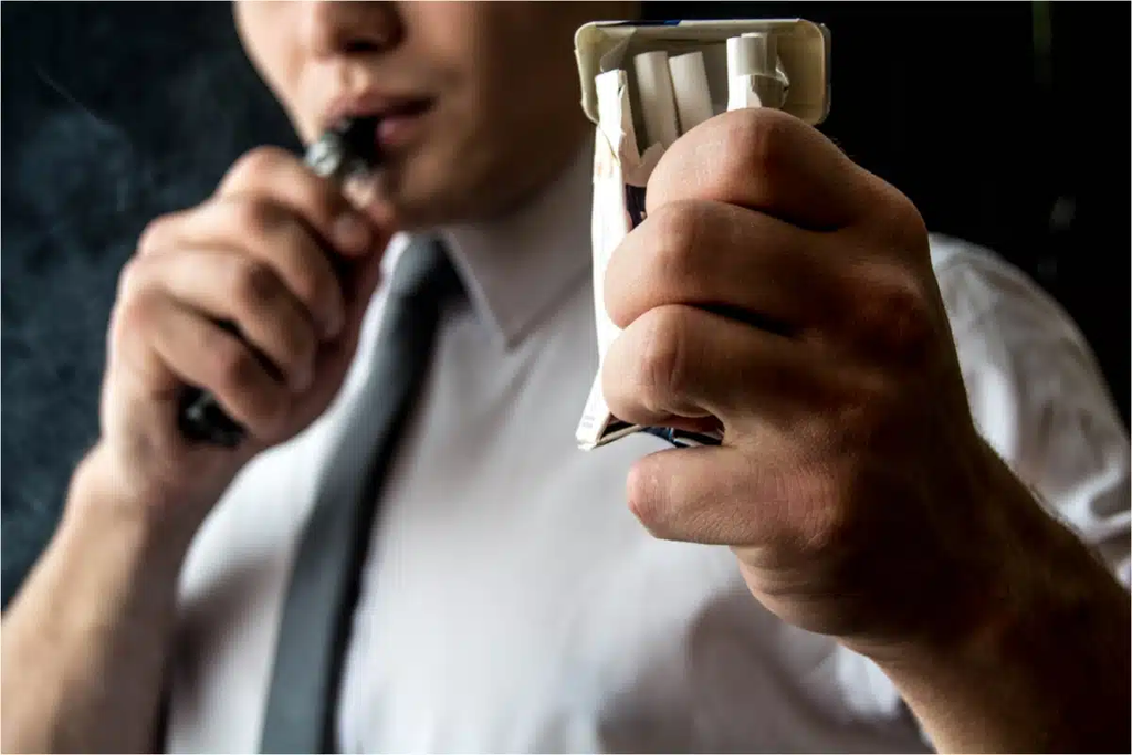 WHY USE VAPING TO QUIT SMOKING