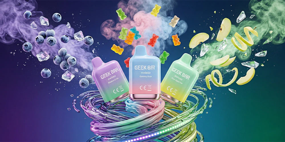 THE GEEK BAR MELOSO MINI IS BACK AND WE'RE JUST AS EXCITED AS YOU AR cometovape THE GEEK BAR MELOSO MINI IS BACK AND WE'RE JUST AS EXCITED AS YOU AR cometovape