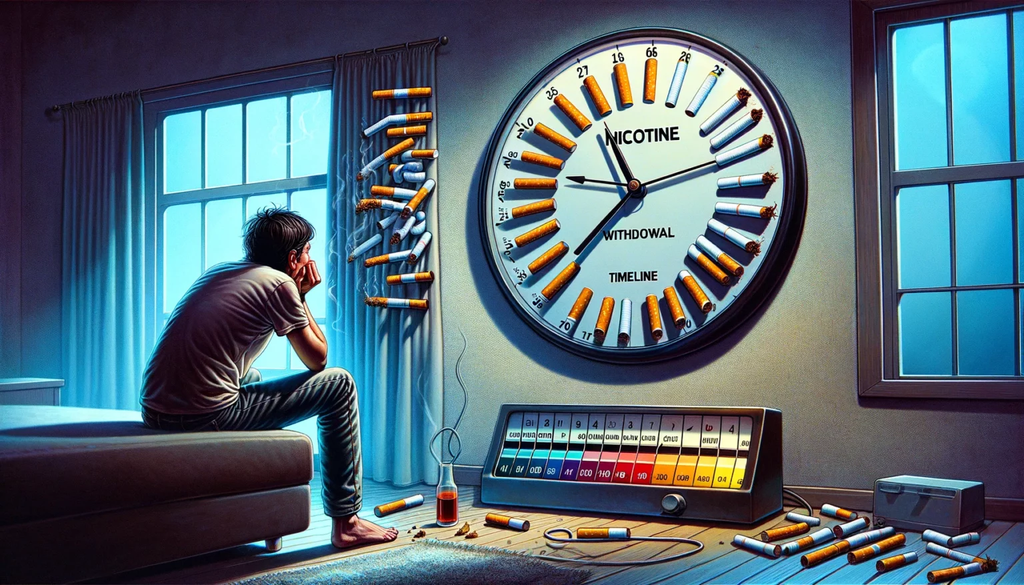 Nicotine Withdrawal: Timeline, Symptoms, & Effects