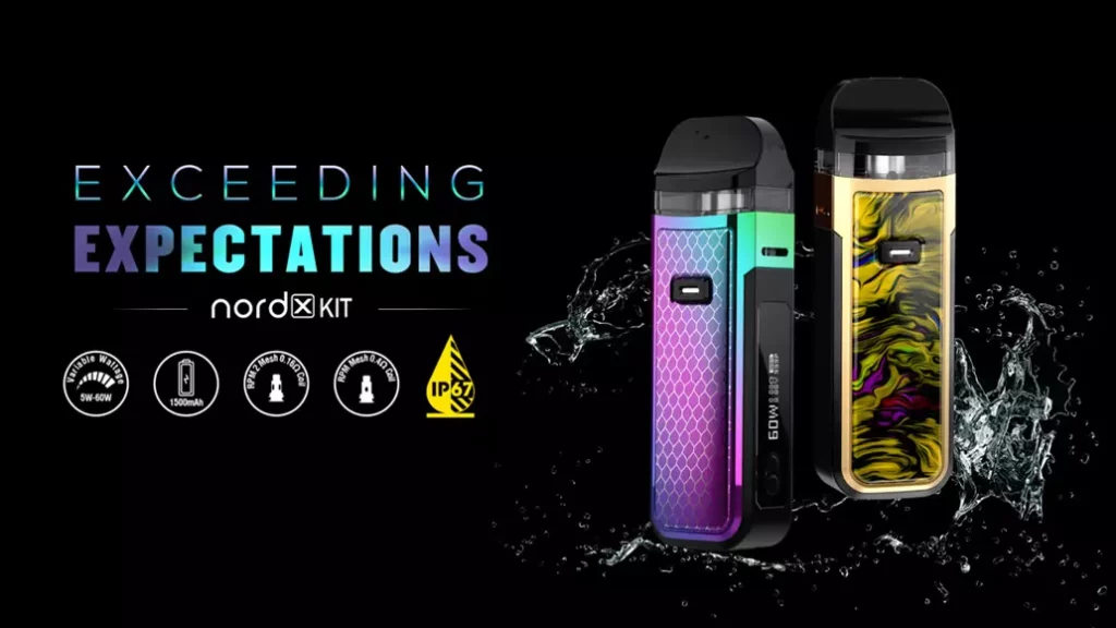 Smok Nord X Pod Kit – A Comprehensive Review