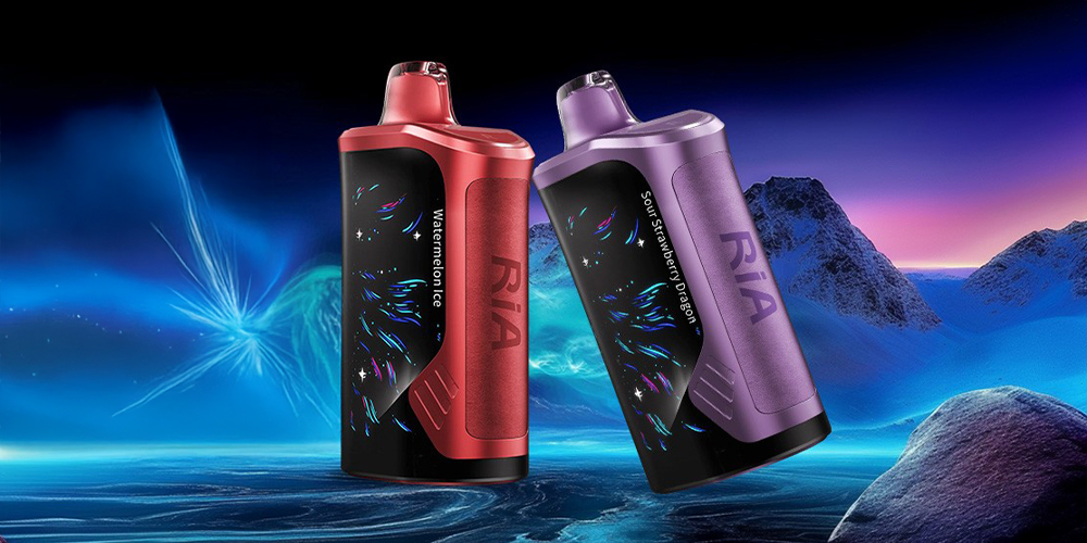 Geek Bar RIA NV30K Disposable Vape Review cometovape Geek Bar RIA NV30K Disposable Vape Review cometovape