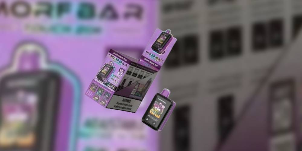 SMOK Morfbar Touch Disposable Vape Review cometovape SMOK Morfbar Touch Disposable Vape Review cometovape