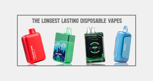 Longest Lasting Disposable Vapes in 2024