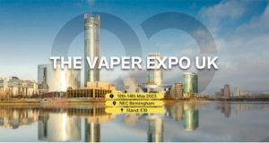 From 12th May to 14th May, Come to E10, VAPER EXPO UK and Enjoy the Vaping Feast with VOOPOO