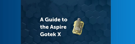aspire cyber s vape Aspire Gotek X Vape Kit