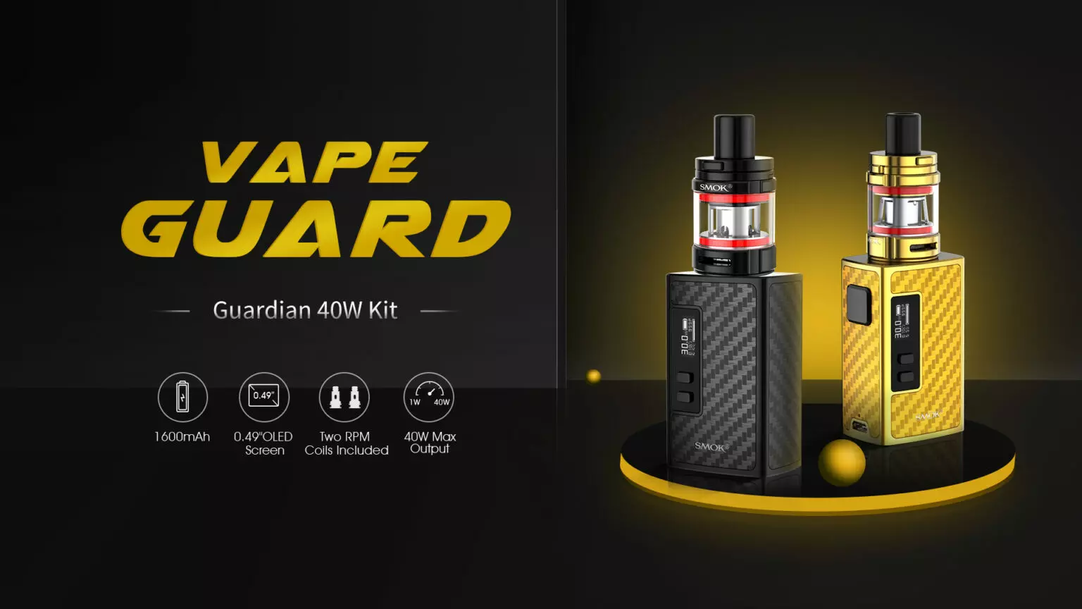 SMOK Guardian 40W [2023 Product Review] – cometovape