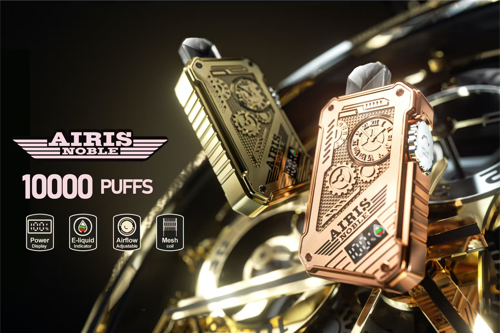 Press Release: Introducing Airis Noble, the Pinnacle of Luxury in Disposable Vapes, Now Unveiled in the US
