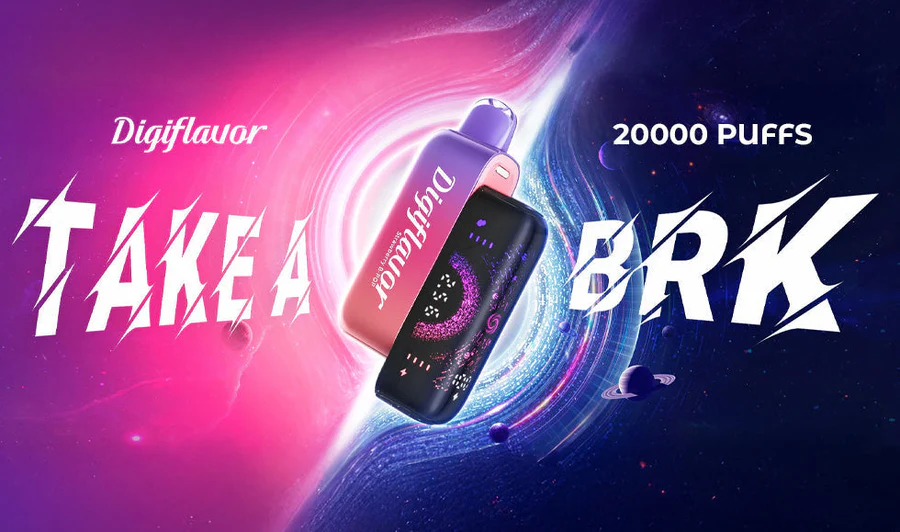 Geek Bar BRK 20000: A Game-Changing Digiflavor Vape Experience cometovape Geek Bar BRK 20000: A Game-Changing Digiflavor Vape Experience cometovape