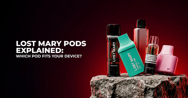 Lost Mary Pods Explained: Which Pod Fits Your Device? cometovape Lost Mary Pods Explained: Which Pod Fits Your Device? cometovape