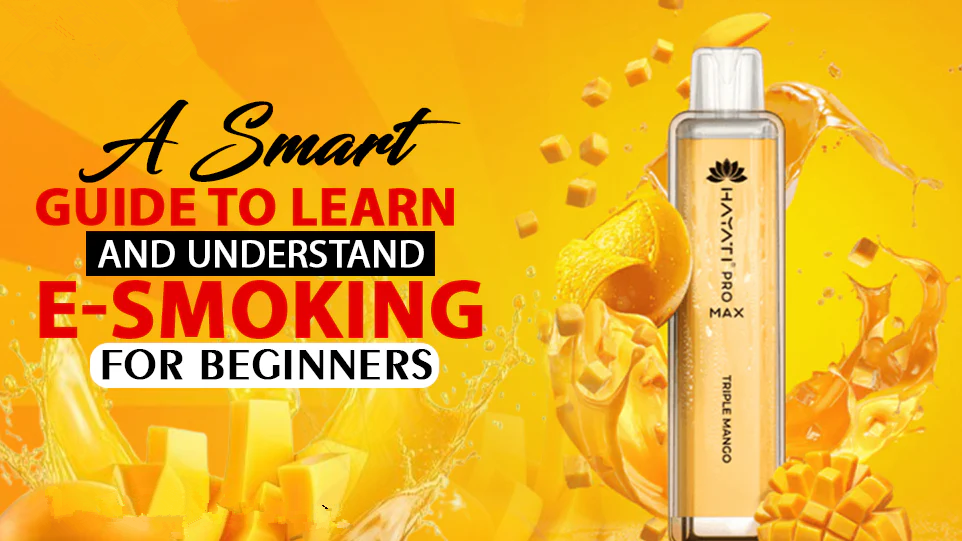 A Smart Guide To Learn And Understand E-smoking For Beginners