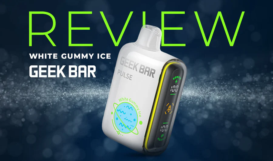 Geek Bar Pulse White Geek Bar Pulse Vape  Starting at .99 | 50+ Flavors
