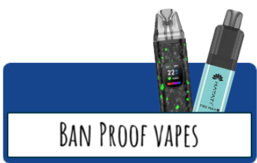 Ban Proof Vapes  cometovape
