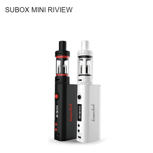 Kanger SUBOX Review