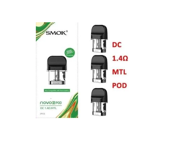 SMOK Novo 2 DC 1.4ohm MTL Pod - cometovape