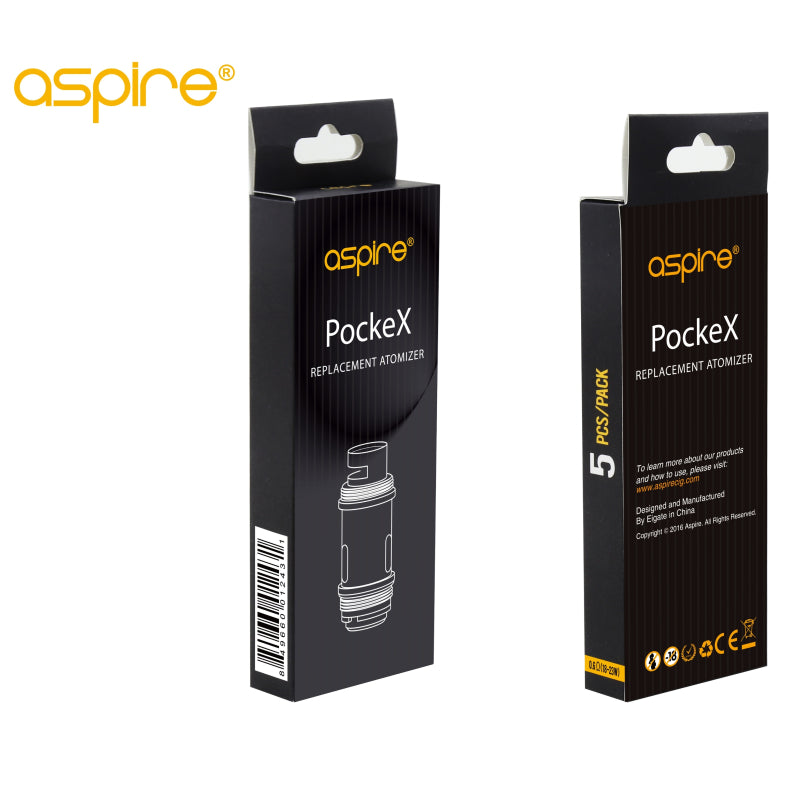 Aspire PockeX Coil 0.6ohm - cometovape