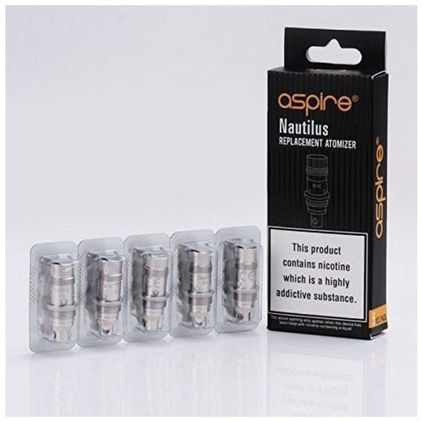 Aspire Nautilus BVC Coils 0.7 ohm - cometovape