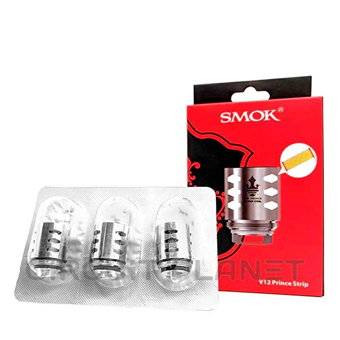 SMOK TFV12 Prince Strip Coil 0.15ohm cometovape SMOK TFV12 Prince Strip Coil 0.15ohm cometovape
