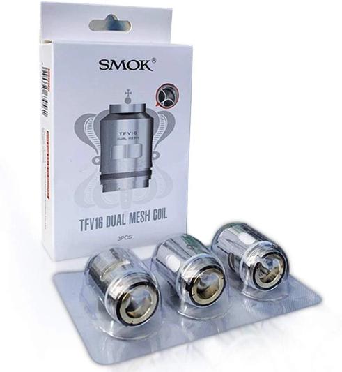 SMOK TFV16 Mesh Coils 3 coils a pack - cometovape