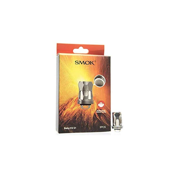 SMOK TFV Mini V2 (TFV8 Baby V2) Replacement Coils cometovape SMOK TFV Mini V2 (TFV8 Baby V2) Replacement Coils cometovape