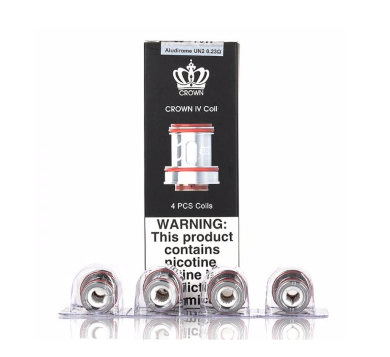 UWELL Crown 4 IV Replacement Coil 0.23ohm – cometovape