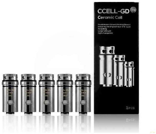 Vaporesso Target Mini CCell-GD Ceramic Coils for Guardian Tank (0.5ohm cometovape Vaporesso Target Mini CCell-GD Ceramic Coils for Guardian Tank (0.5ohm cometovape