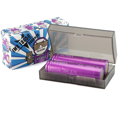 Efest IMR 35A 18650 Flat Top Battery 3000 mAh - cometovape