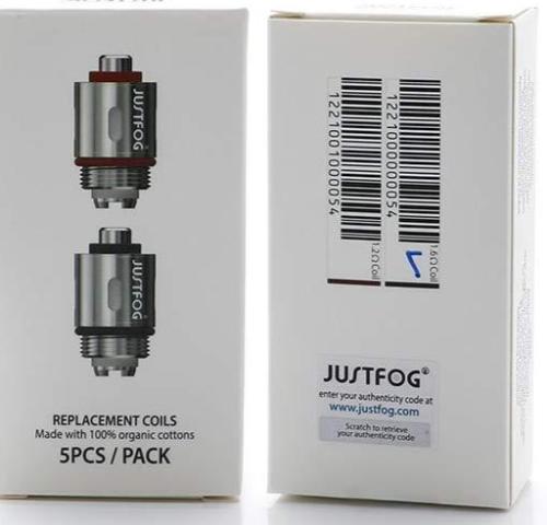 coil justfog q16 RESISTENZA ECO ONE CARTUCCIA COIL VAPORESSO Resistenza 0.8 Ω main image 0