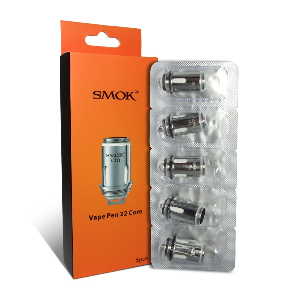 SMOK Vape Pen 22 Replacement Coil 0.3 ohm cometovape SMOK Vape Pen 22 Replacement Coil 0.3 ohm cometovape