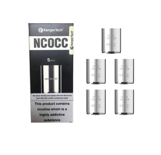 Kangertech NCOCC Coil 0.8ohm(15W-25W) - cometovape