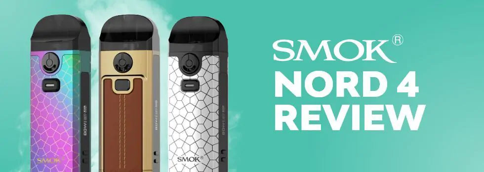 SMOK Nord 4 Review: Everything You Need to Know + Best E-Liquids