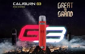UWELL Caliburn G3: Review, Setup and the Best E-Liquids to Use With It