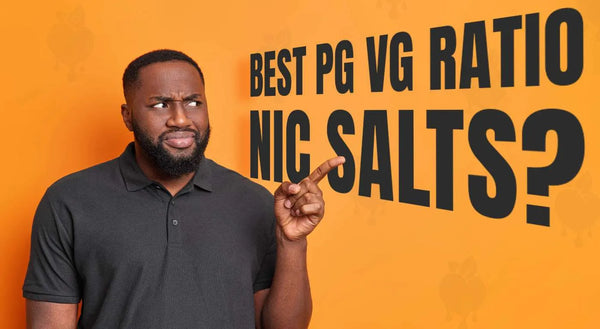 Best PG VG Ratio for Nic Salts UK – Find Your Perfect Vape Setup in 2026