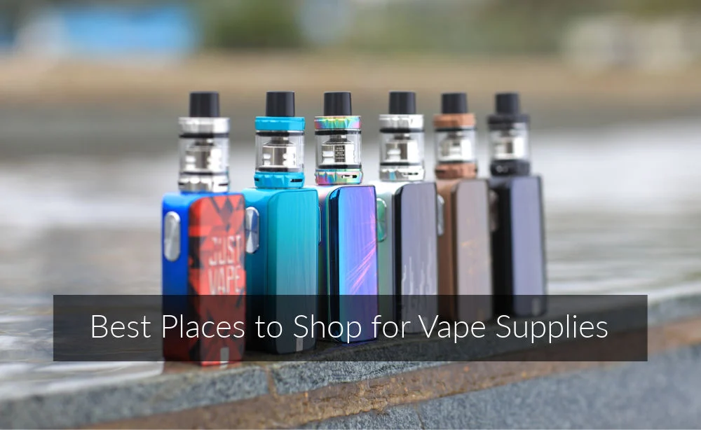 Where to Buy Vape Devices and Supplies