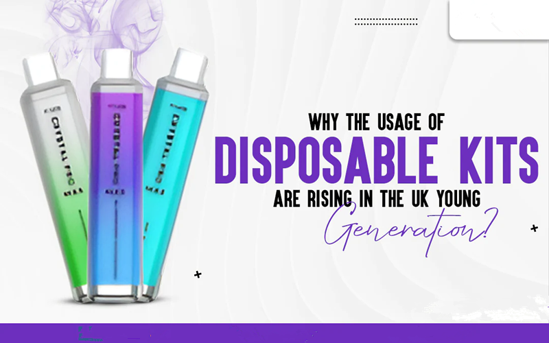Why The Usage Of Disposable Kits Are Rising In The UK Young Generation?
